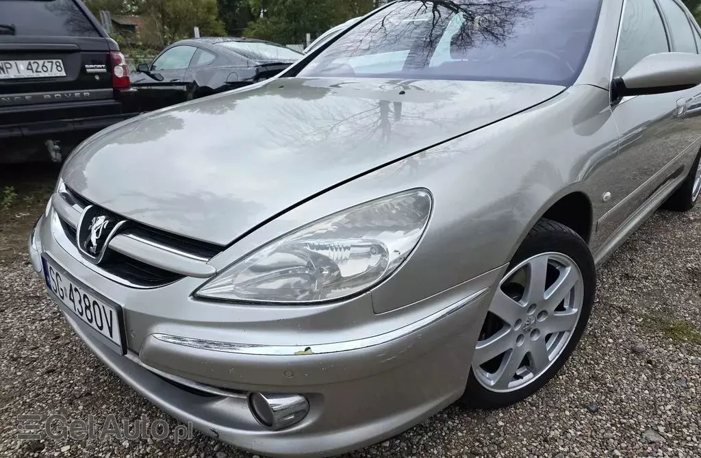 PEUGEOT 607 