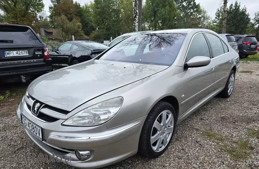 PEUGEOT 607 