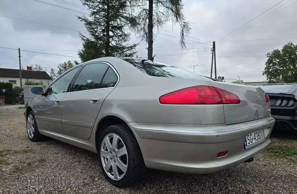 PEUGEOT 607 