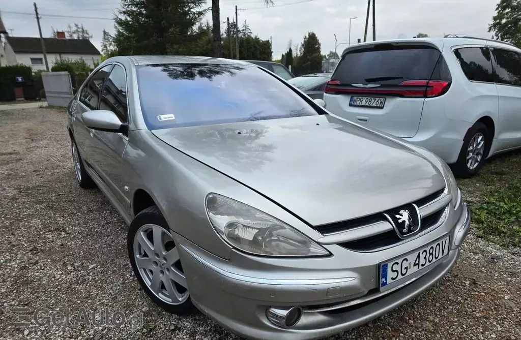 PEUGEOT 607 