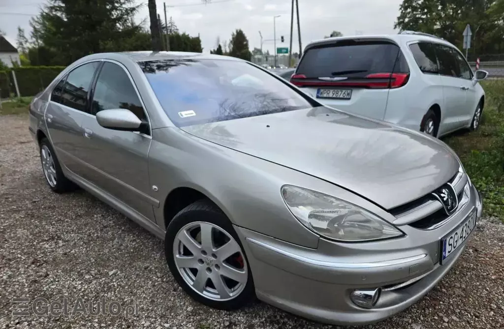 PEUGEOT 607 