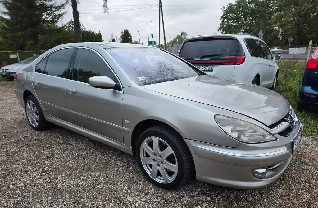 PEUGEOT 607 