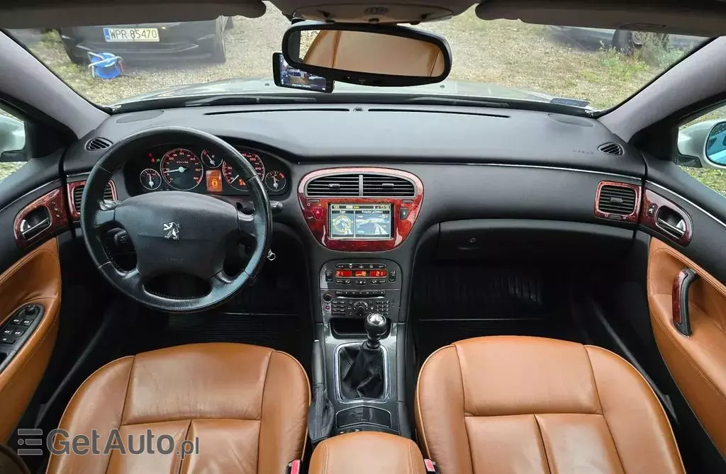PEUGEOT 607 