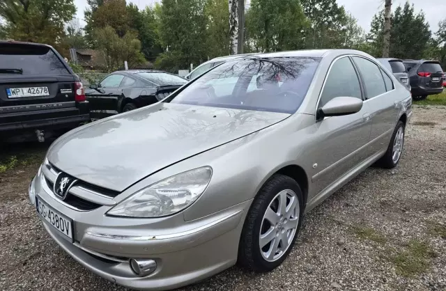 PEUGEOT 607 