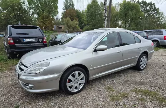 PEUGEOT 607 