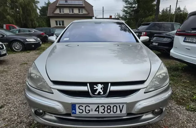 PEUGEOT 607 