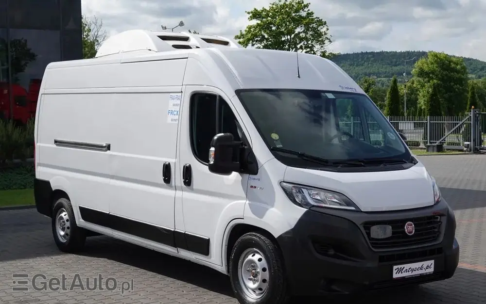 FIAT DUCATO  / CHŁODNIA  / MUTLITEMPERATURA /  2X  AGREGAT EDT /  / DMC: 3500 KG / 2021 ROK 