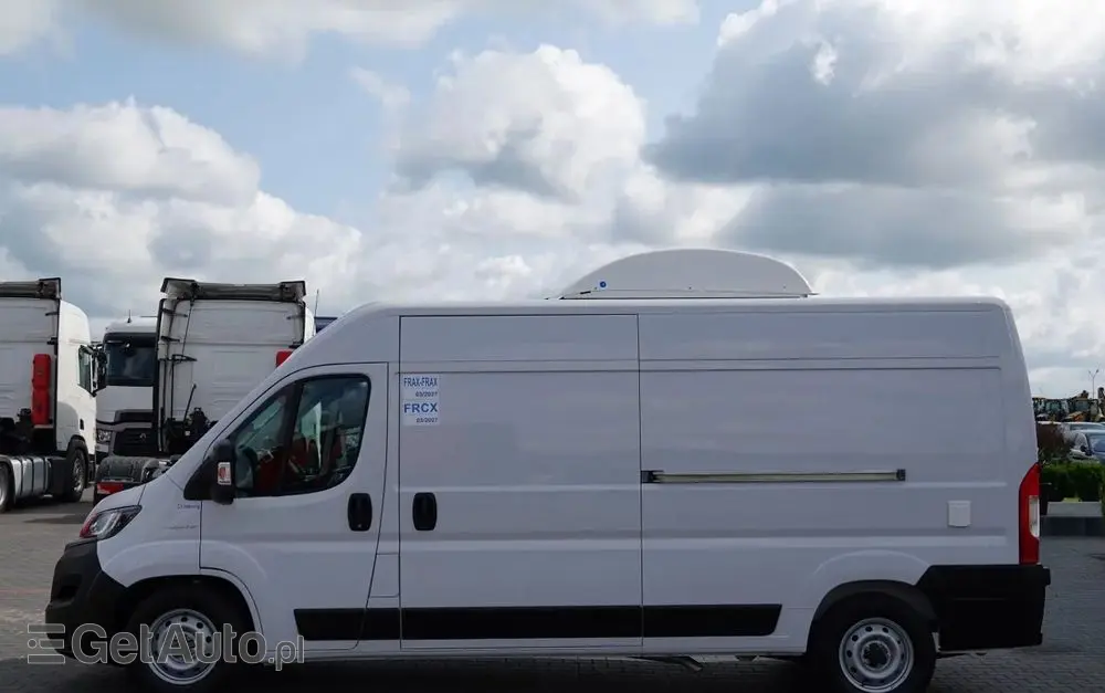 FIAT DUCATO  / CHŁODNIA  / MUTLITEMPERATURA /  2X  AGREGAT EDT /  / DMC: 3500 KG / 2021 ROK 