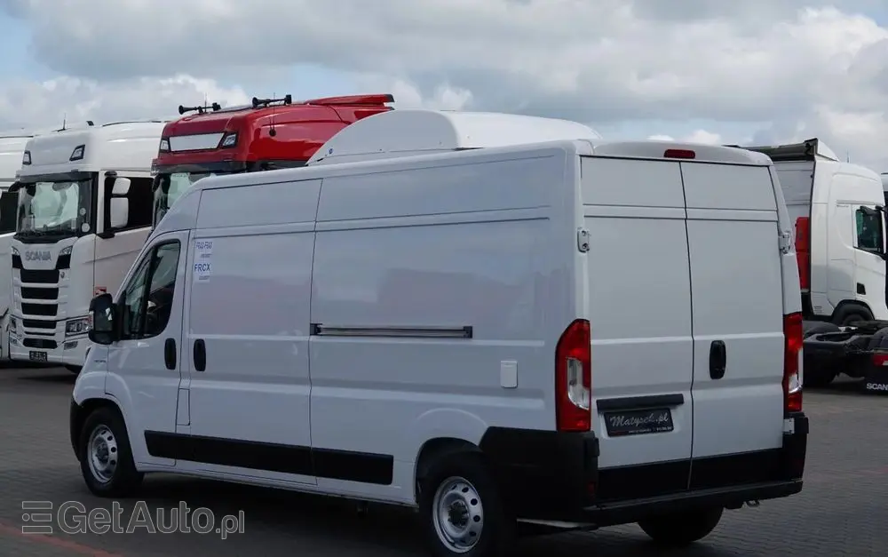 FIAT DUCATO  / CHŁODNIA  / MUTLITEMPERATURA /  2X  AGREGAT EDT /  / DMC: 3500 KG / 2021 ROK 