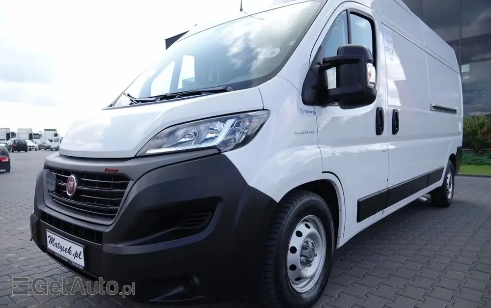 FIAT DUCATO  / CHŁODNIA  / MUTLITEMPERATURA /  2X  AGREGAT EDT /  / DMC: 3500 KG / 2021 ROK 