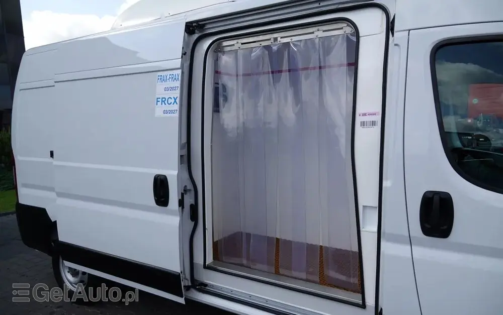 FIAT DUCATO  / CHŁODNIA  / MUTLITEMPERATURA /  2X  AGREGAT EDT /  / DMC: 3500 KG / 2021 ROK 