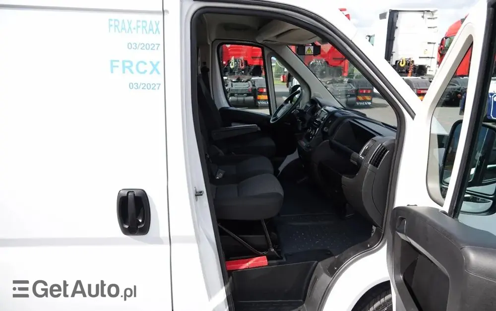 FIAT DUCATO  / CHŁODNIA  / MUTLITEMPERATURA /  2X  AGREGAT EDT /  / DMC: 3500 KG / 2021 ROK 