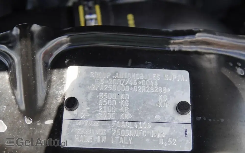 FIAT DUCATO  / CHŁODNIA  / MUTLITEMPERATURA /  2X  AGREGAT EDT /  / DMC: 3500 KG / 2021 ROK 