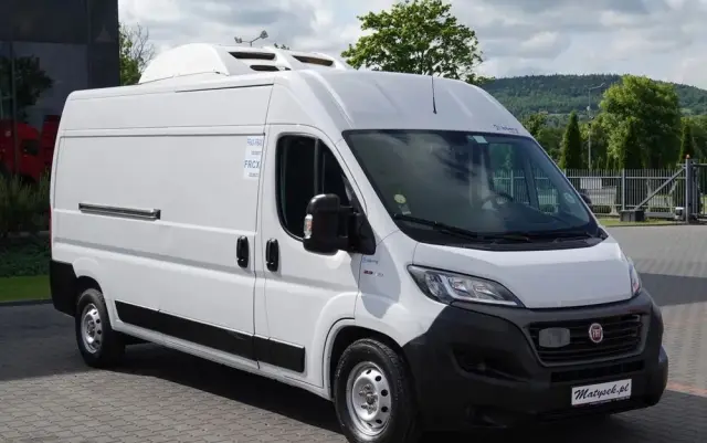 FIAT DUCATO  / CHŁODNIA  / MUTLITEMPERATURA /  2X  AGREGAT EDT /  / DMC: 3500 KG / 2021 ROK 