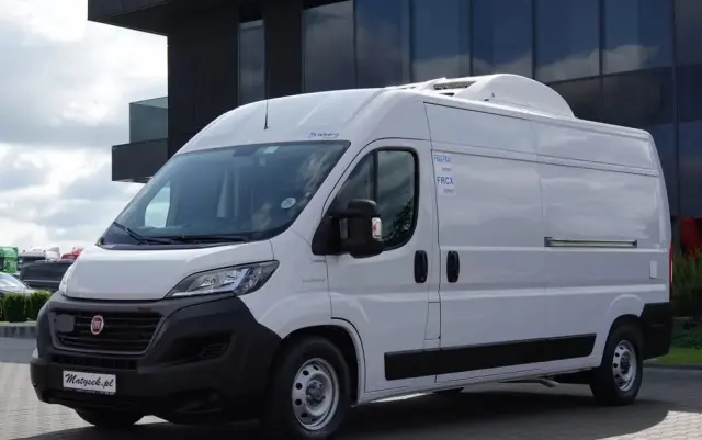 FIAT DUCATO  / CHŁODNIA  / MUTLITEMPERATURA /  2X  AGREGAT EDT /  / DMC: 3500 KG / 2021 ROK 