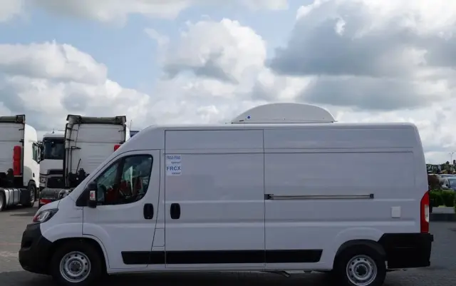 FIAT DUCATO  / CHŁODNIA  / MUTLITEMPERATURA /  2X  AGREGAT EDT /  / DMC: 3500 KG / 2021 ROK 