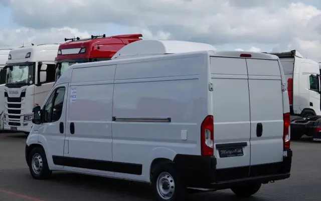 FIAT DUCATO  / CHŁODNIA  / MUTLITEMPERATURA /  2X  AGREGAT EDT /  / DMC: 3500 KG / 2021 ROK 