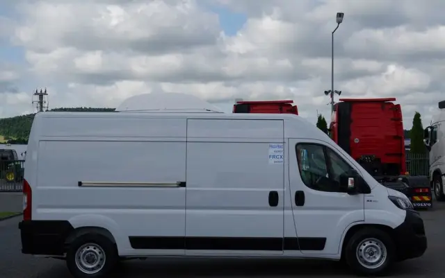 FIAT DUCATO  / CHŁODNIA  / MUTLITEMPERATURA /  2X  AGREGAT EDT /  / DMC: 3500 KG / 2021 ROK 