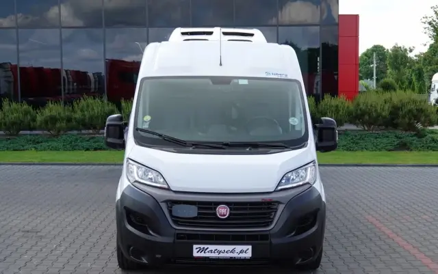 FIAT DUCATO  / CHŁODNIA  / MUTLITEMPERATURA /  2X  AGREGAT EDT /  / DMC: 3500 KG / 2021 ROK 