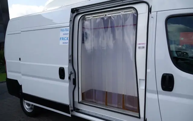 FIAT DUCATO  / CHŁODNIA  / MUTLITEMPERATURA /  2X  AGREGAT EDT /  / DMC: 3500 KG / 2021 ROK 