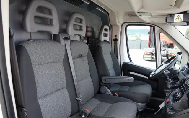 FIAT DUCATO  / CHŁODNIA  / MUTLITEMPERATURA /  2X  AGREGAT EDT /  / DMC: 3500 KG / 2021 ROK 