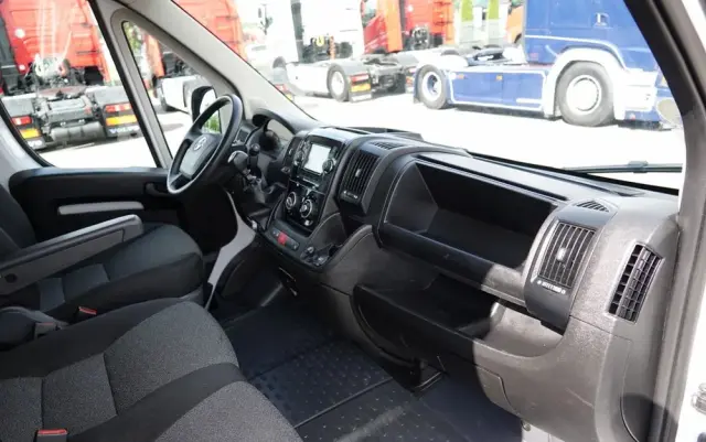 FIAT DUCATO  / CHŁODNIA  / MUTLITEMPERATURA /  2X  AGREGAT EDT /  / DMC: 3500 KG / 2021 ROK 