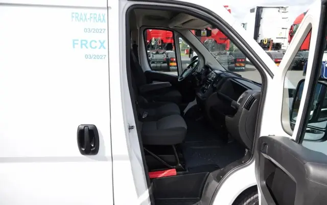 FIAT DUCATO  / CHŁODNIA  / MUTLITEMPERATURA /  2X  AGREGAT EDT /  / DMC: 3500 KG / 2021 ROK 