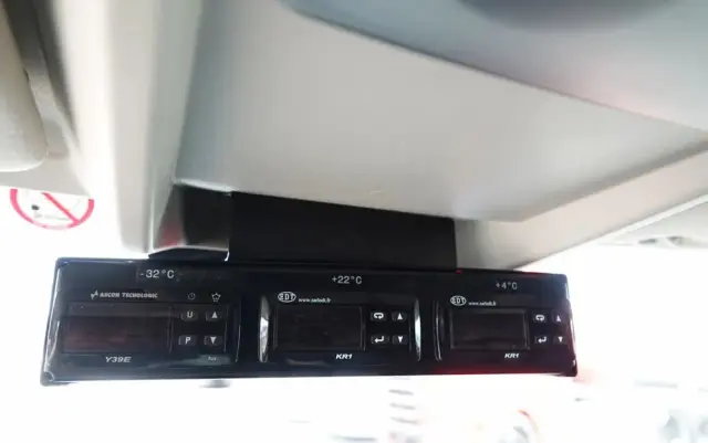 FIAT DUCATO  / CHŁODNIA  / MUTLITEMPERATURA /  2X  AGREGAT EDT /  / DMC: 3500 KG / 2021 ROK 