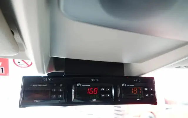 FIAT DUCATO  / CHŁODNIA  / MUTLITEMPERATURA /  2X  AGREGAT EDT /  / DMC: 3500 KG / 2021 ROK 