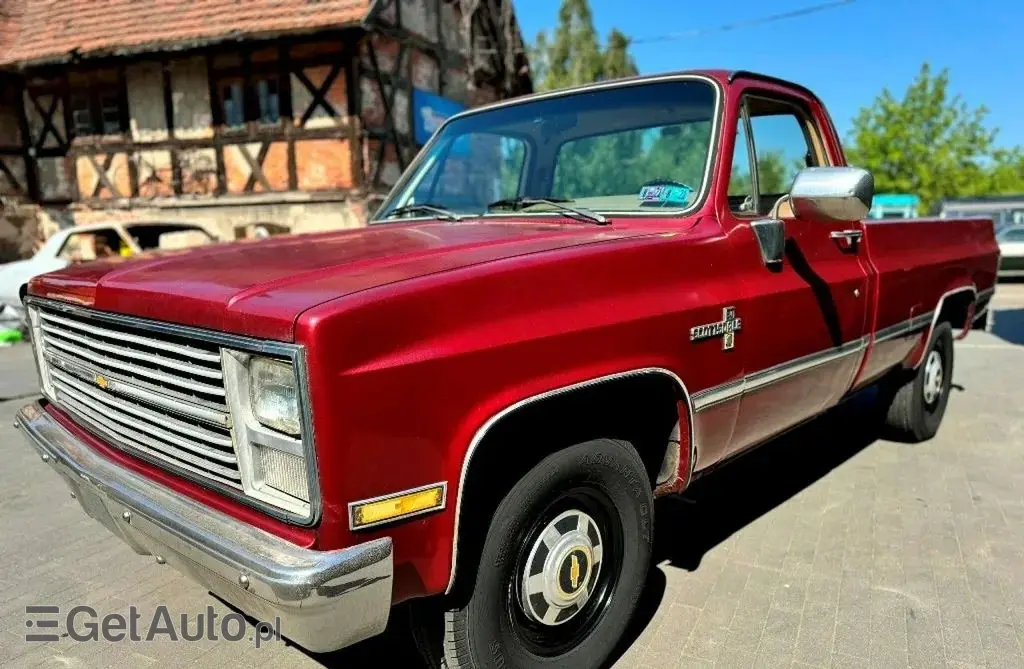 CHEVROLET C 
