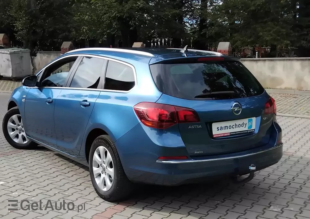 OPEL Astra 1.6 D (CDTI) Start/Stop Sports Tourer Business