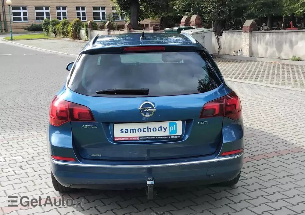 OPEL Astra 1.6 D (CDTI) Start/Stop Sports Tourer Business