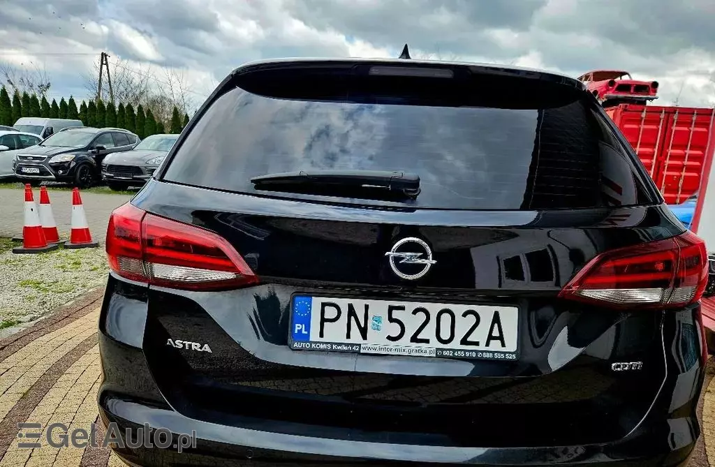 OPEL Astra 