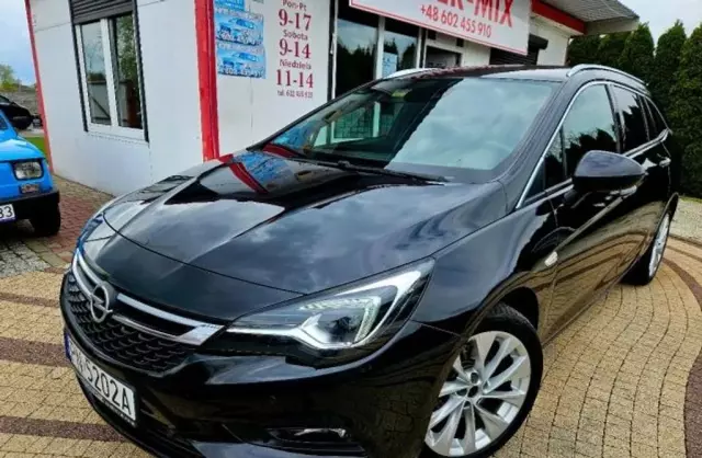OPEL Astra 