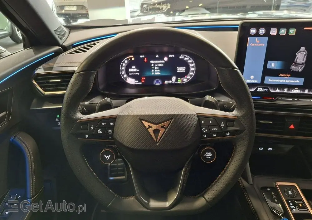 CUPRA Formentor 1.5 TSI DSG