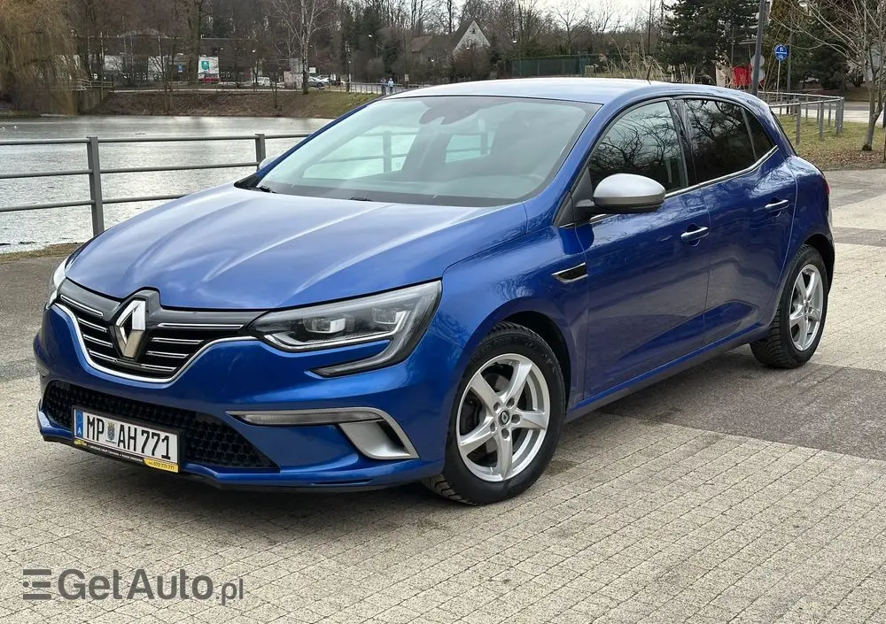 RENAULT Megane ENERGY TCe 130 GT LINE
