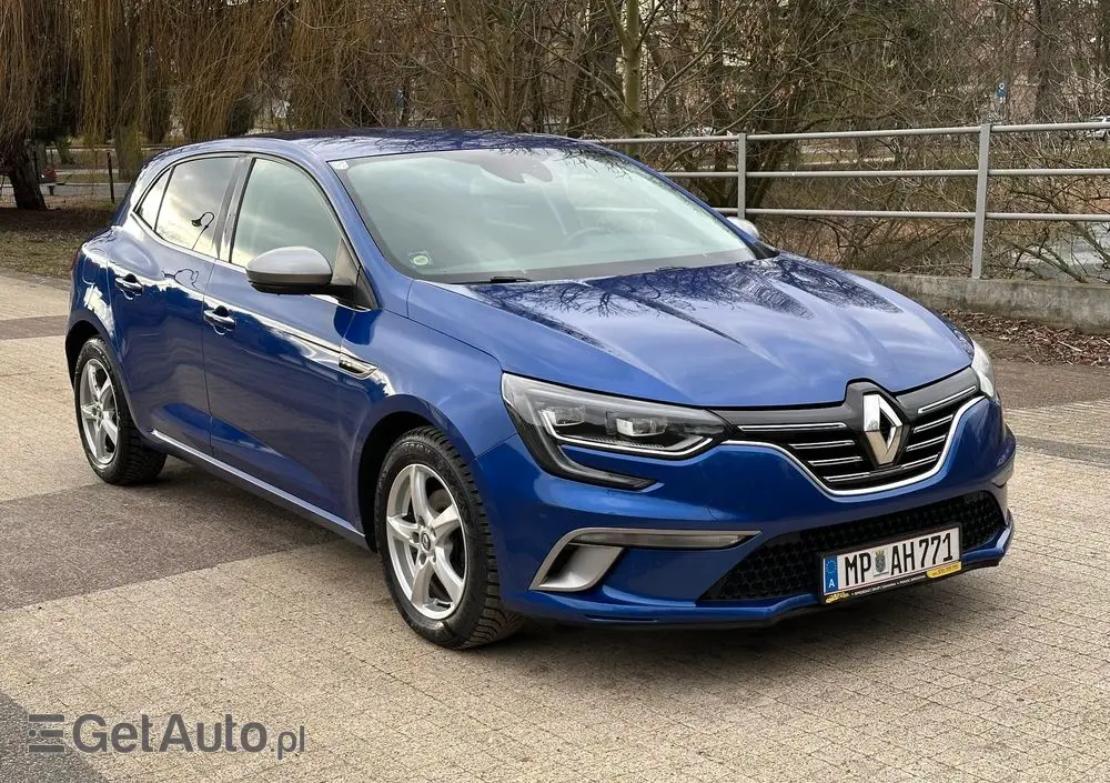 RENAULT Megane ENERGY TCe 130 GT LINE
