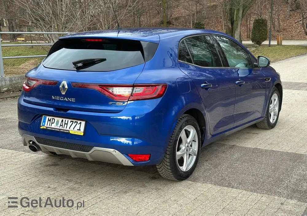 RENAULT Megane ENERGY TCe 130 GT LINE