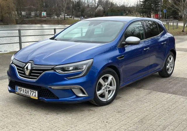 RENAULT Megane ENERGY TCe 130 GT LINE