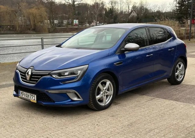 RENAULT Megane ENERGY TCe 130 GT LINE