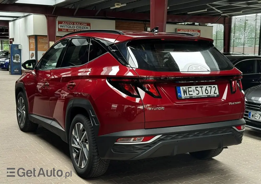 HYUNDAI Tucson 1.6 T-GDi 48V Smart 2WD DCT