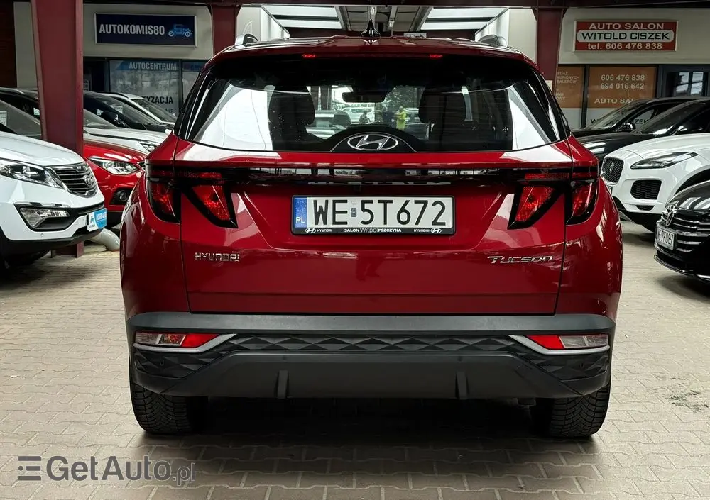 HYUNDAI Tucson 1.6 T-GDi 48V Smart 2WD DCT