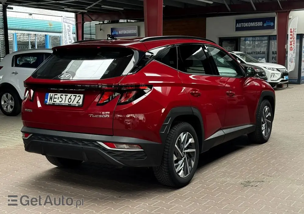 HYUNDAI Tucson 1.6 T-GDi 48V Smart 2WD DCT