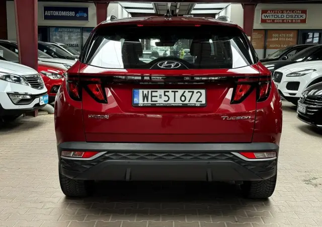 HYUNDAI Tucson 1.6 T-GDi 48V Smart 2WD DCT