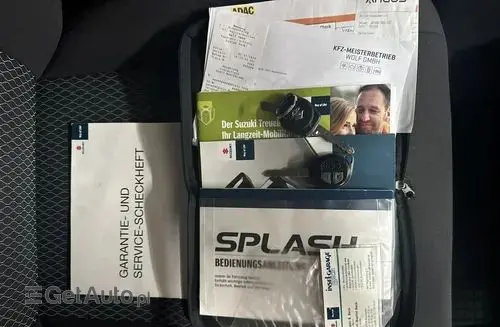 SUZUKI Splash 
