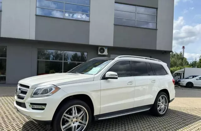 MERCEDES-BENZ GL 
