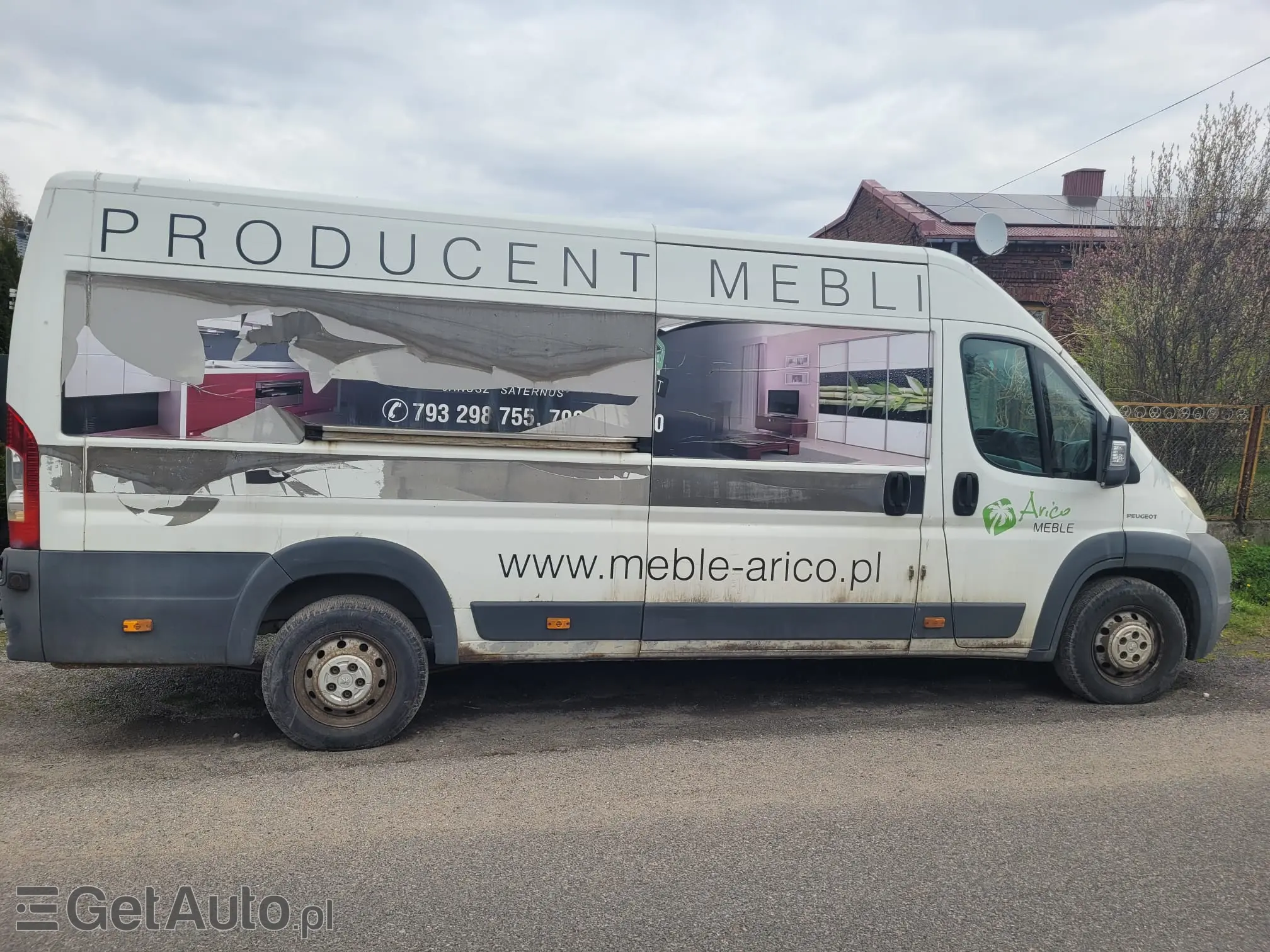 PEUGEOT Boxer 435 L4H3
