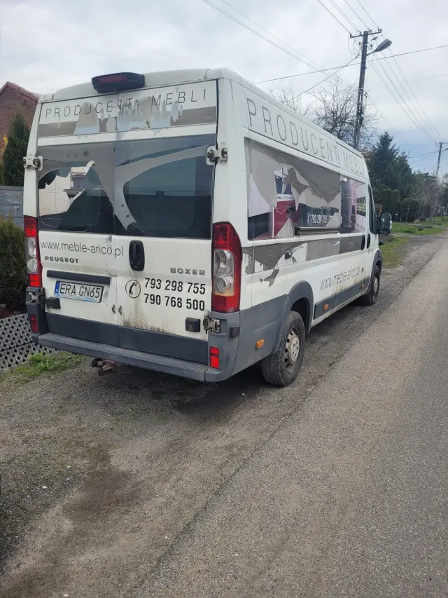 PEUGEOT Boxer 435 L4H3