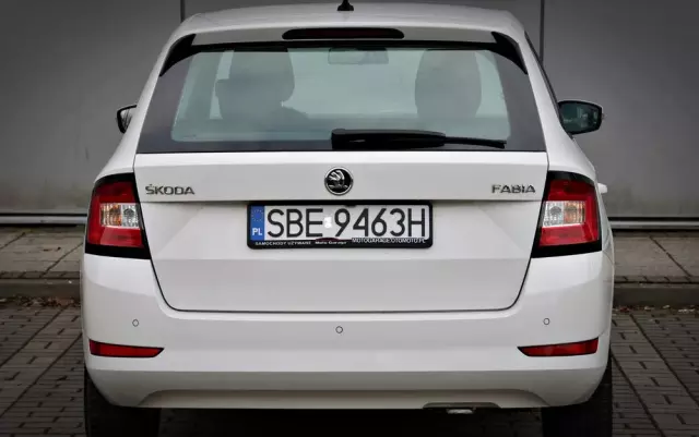 SKODA Fabia 
