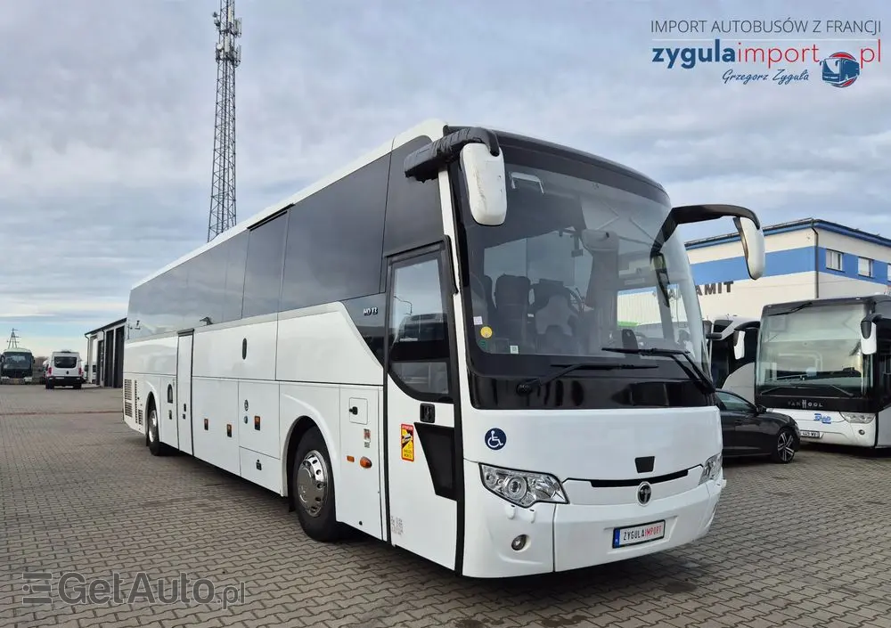 TEMSA HD13/SPROWADZONA / 59 MIEJSC / AUTOMAT / WINDA 